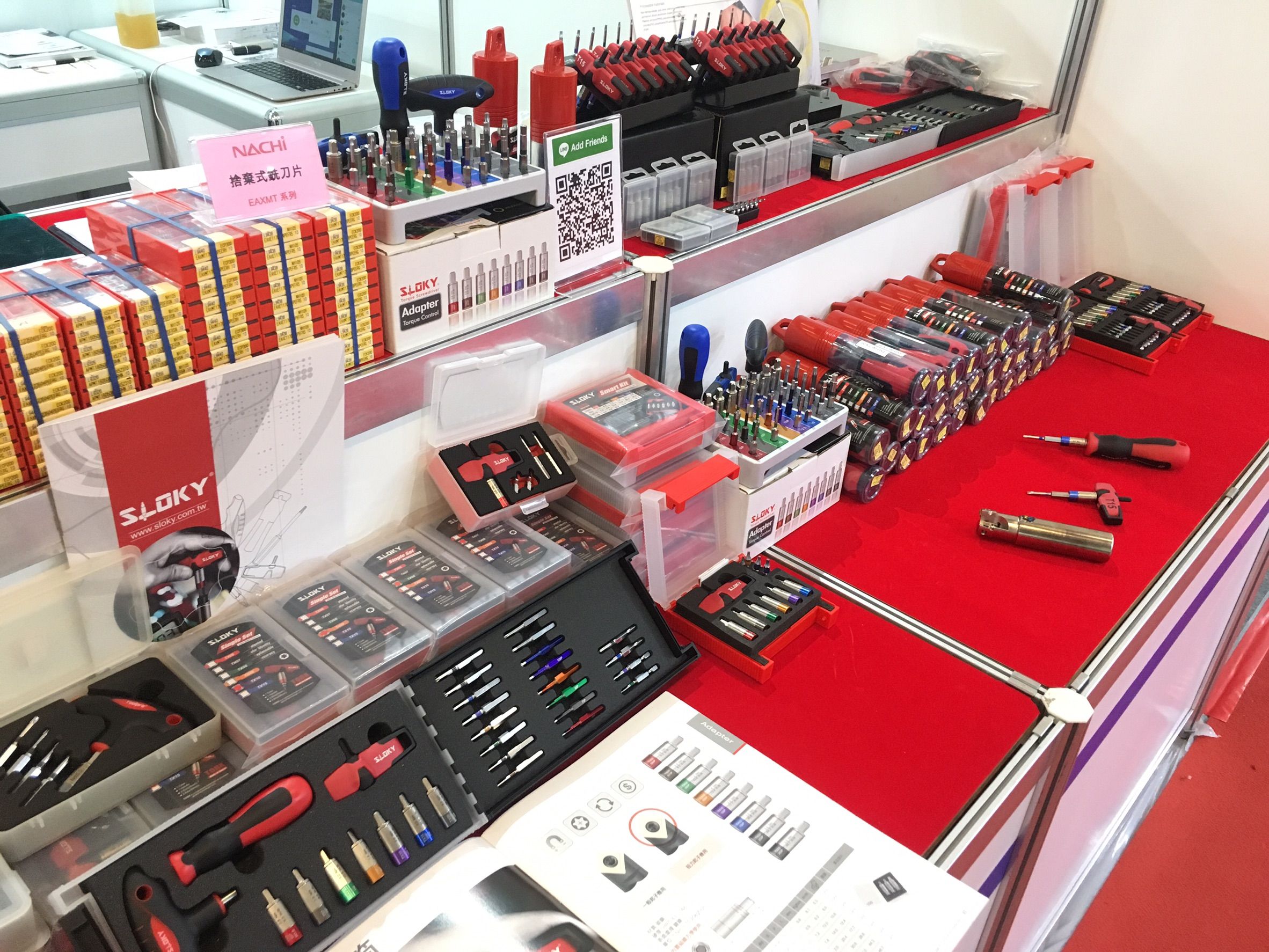 Sloky auf der TIAE 2019 in Taichung von JenHwa, Stand # 0754~6